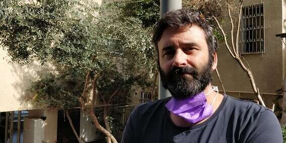 "תיאטרון זה מעבר לבידור". גיא לואל // צילום: עודד מזרחי